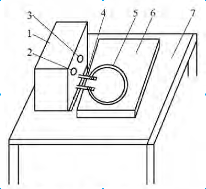 电阻加热示意图